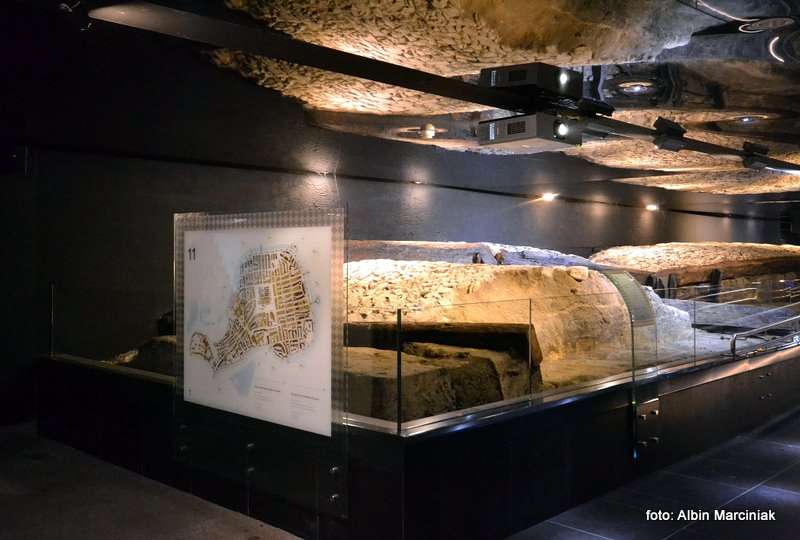 Podziemia Rynku w Krakowie 13