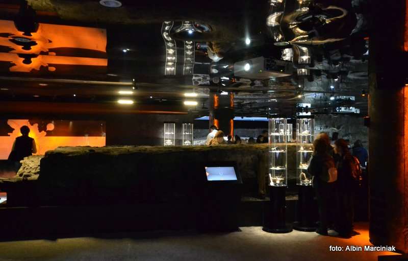 Podziemia Rynku w Krakowie 2