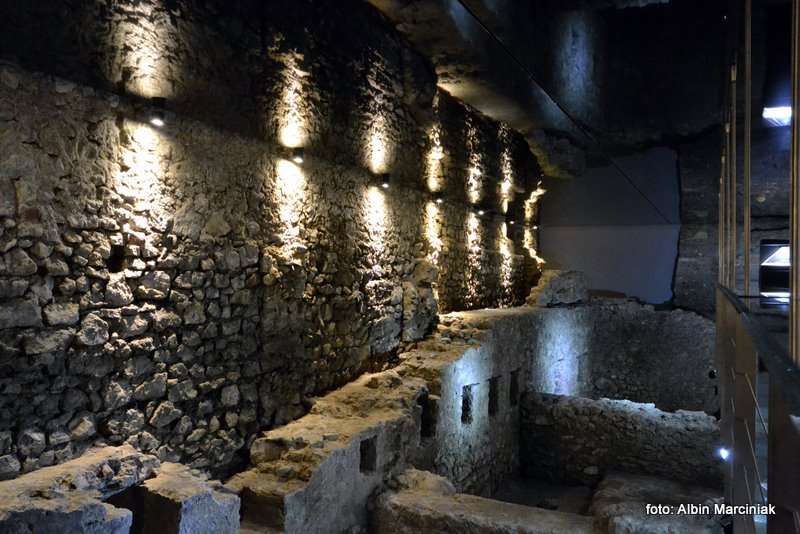 Podziemia Rynku w Krakowie 34