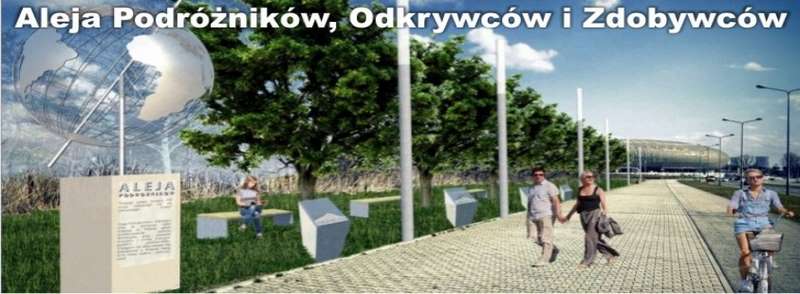 aleja podroznikow