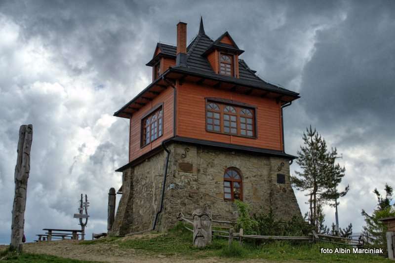 Schronisko na Luboniu Wielkim 1