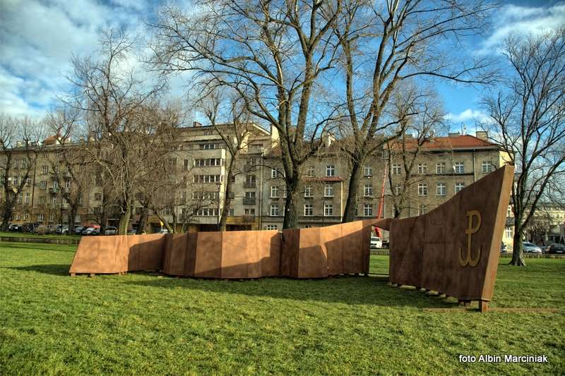 Pomnik AK w Krakowie 8