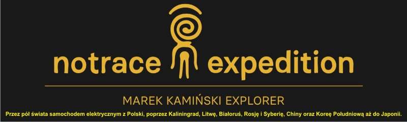 samochodem elektrycznym z Polski do Japonii