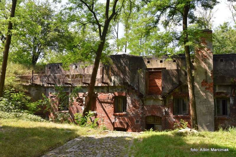 Fort 52a Winnica Szlak Twierdzy Kraków foto Albin Marciniak 14