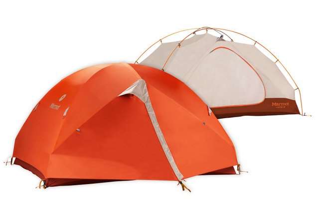 MARMOT Vapor 3P Blaze Sandstorm fot. 1
