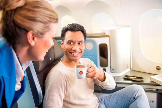 jedzenie w samolocie 4