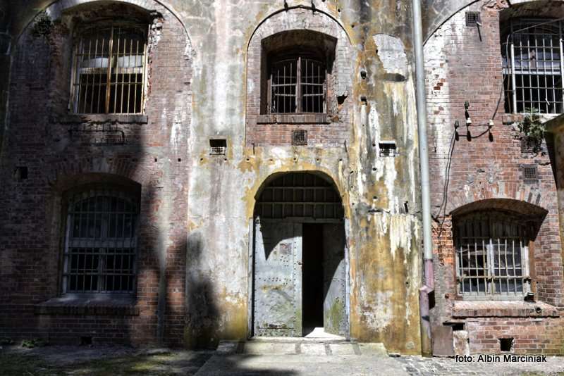 Fort pancerny 49a Dłubnia Twierdza Kraków 1