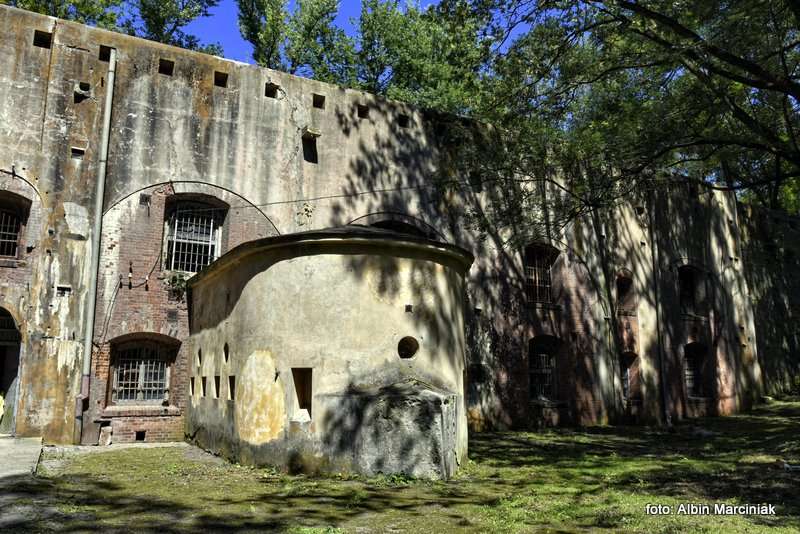 Fort pancerny 49a Dłubnia Twierdza Kraków 12