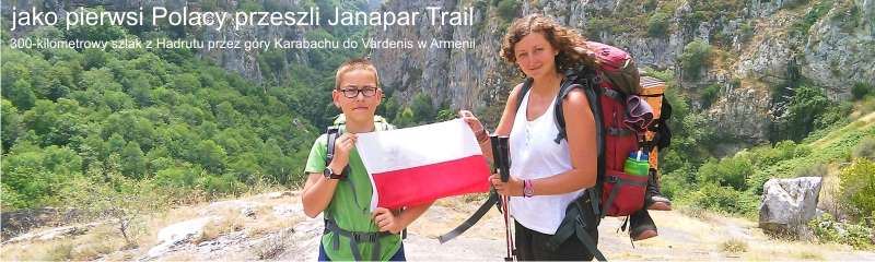 Janapar Trail pierwsi Polacy Tulej 9