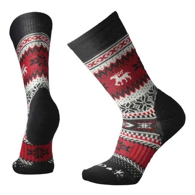 SMARTWOOL Chup Socks model Ms Reindeer Crew kolor Black