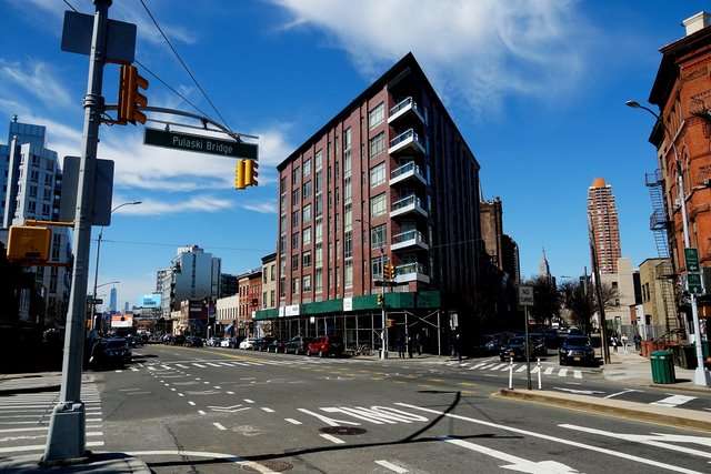 Zdj 15.Most Puławskiego łączący Queens z Brooklynem