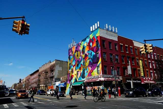 Zdj 4. Greenpoint na Brooklynie