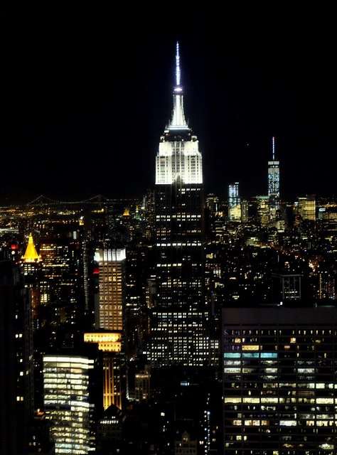 Zdj 7. Rockefeller Center