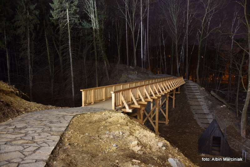 Ruiny zamku w Czchowie 15