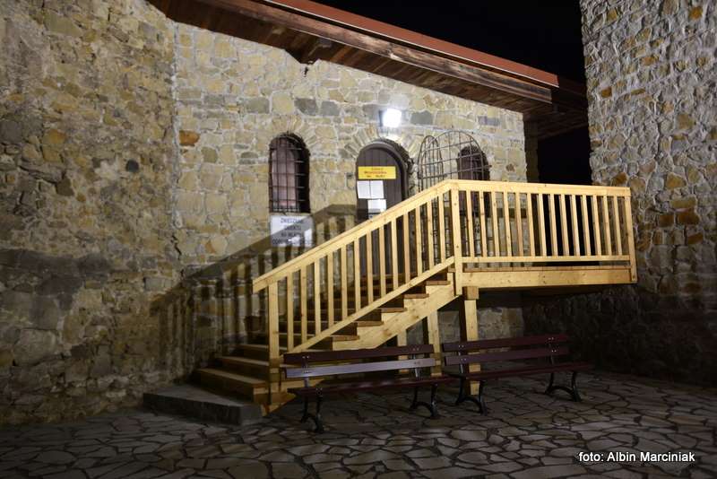 Ruiny zamku w Czchowie 23