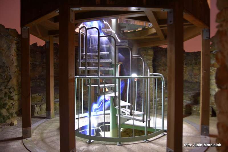 Ruiny zamku w Czchowie 29