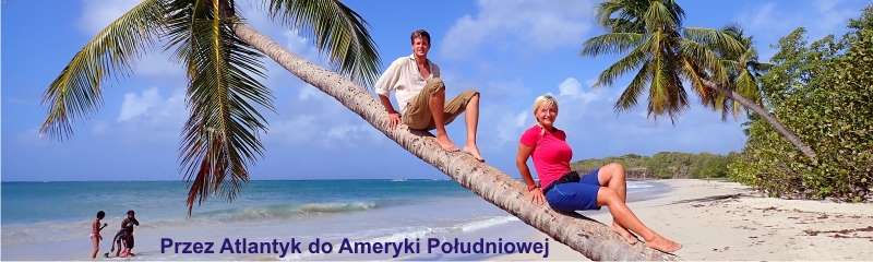 Przez Atlantyk do Ameryki Południowej