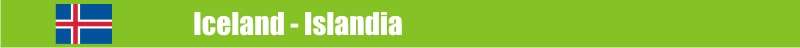 16 Islandia