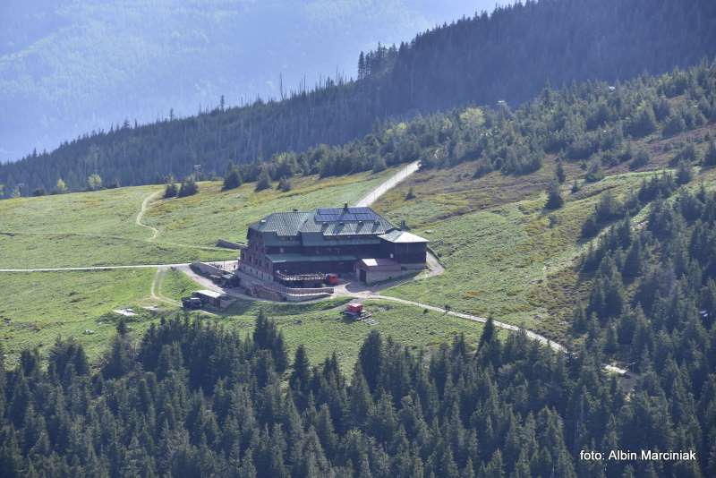 Schronisko Strzecha Akademicka Karkonosze 12