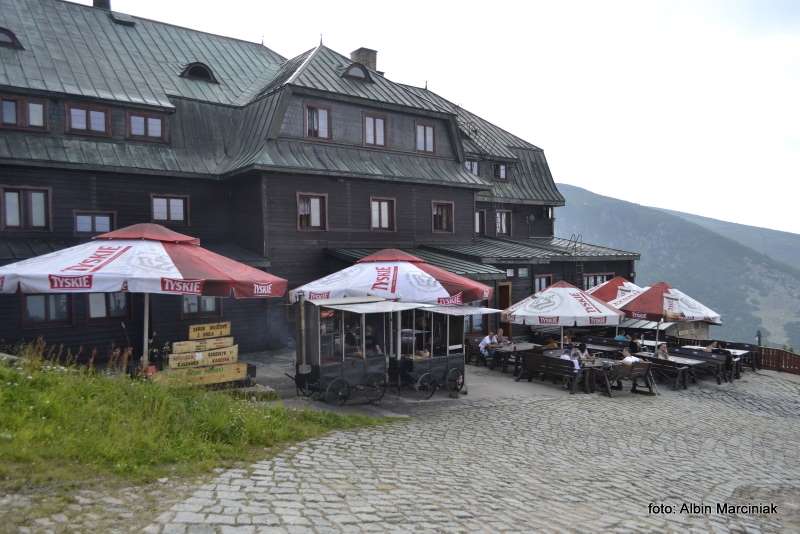 Schronisko Strzecha Akademicka Karkonosze 7