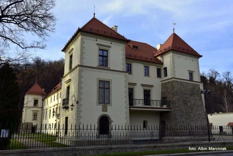 Zamek w Suchej Beskidzkiej 7