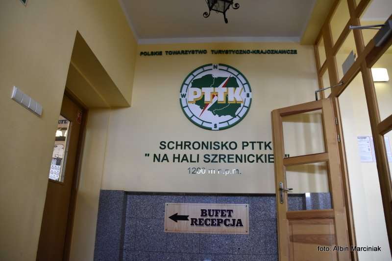 schronisko na Hali Szrenickiej 10