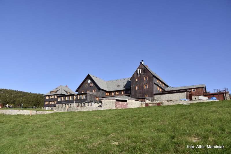 schronisko na Hali Szrenickiej 21