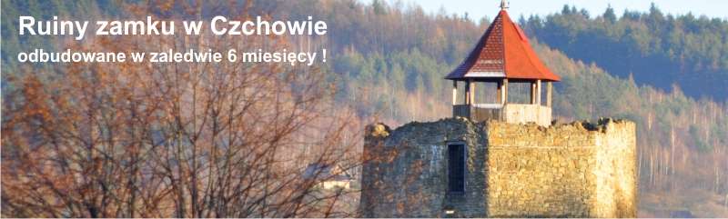 Ruiny zamku w Czchowie 32