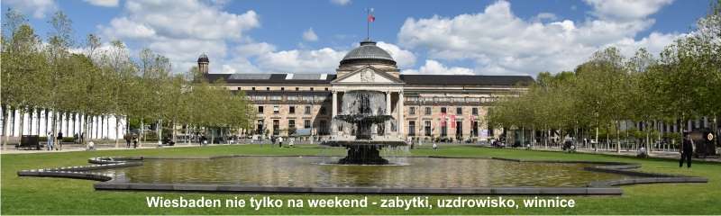 Wiesbaden na weekend