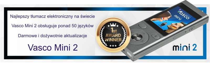 tłumacz elektroniczny Vasco Mini 15