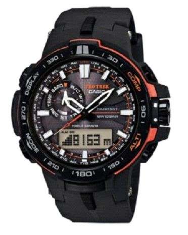 2 Zegarek z kompasem i dodatkowymi funkcjami