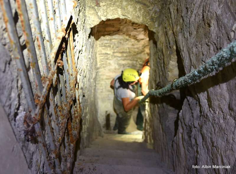 Akwedukt Rzymski pod miastem Split Dalmacja Chorwacja 1