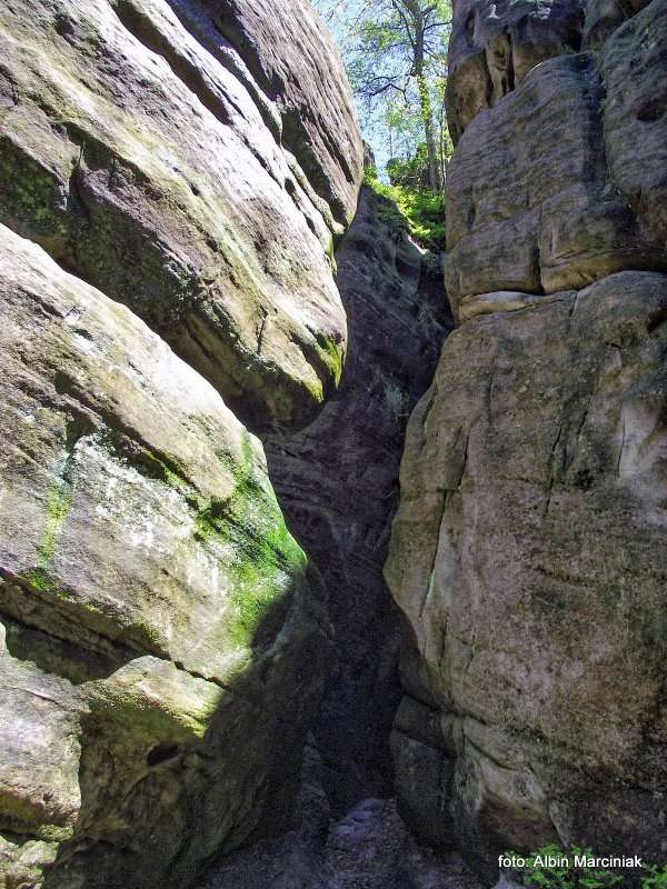 Białe Skały Góry Stołowe 9