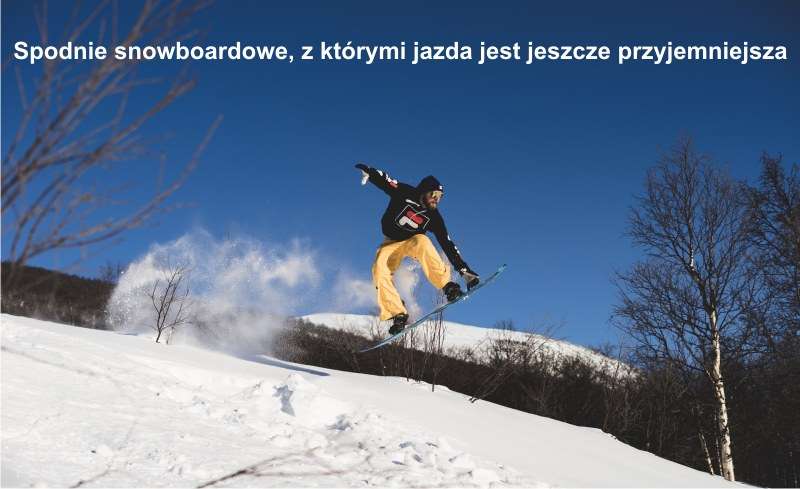 Spodnie snowboardowe 1