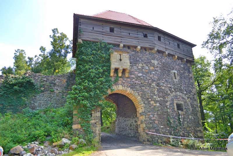 Zamek Grodziec foto Albin Marciniak 3
