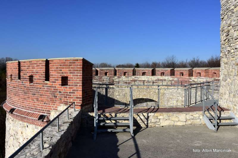 Zamek Tenczyn w Rudnie 26