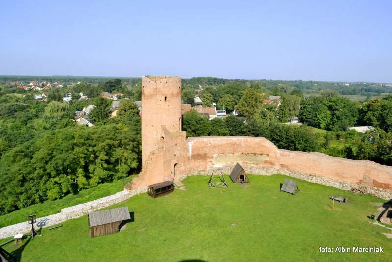 Zamek w Czersku 15