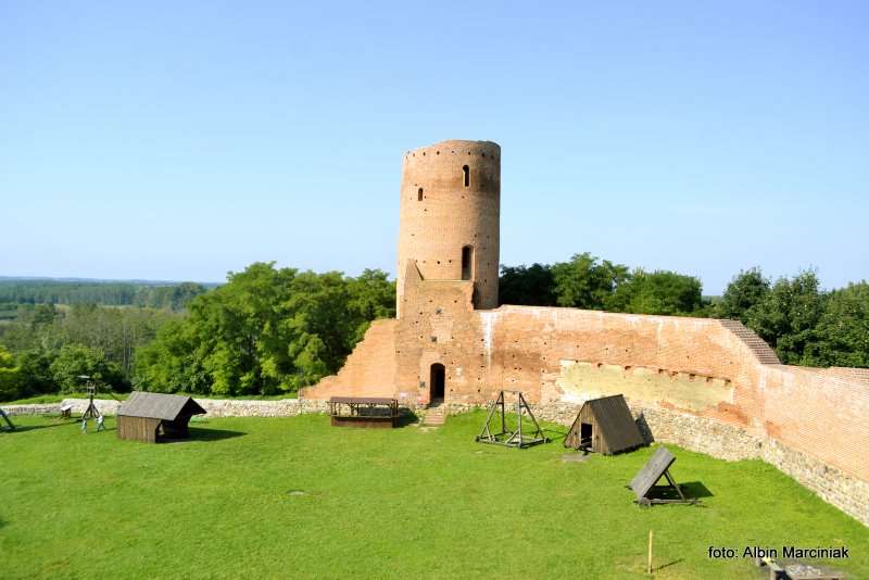 Zamek w Czersku 5