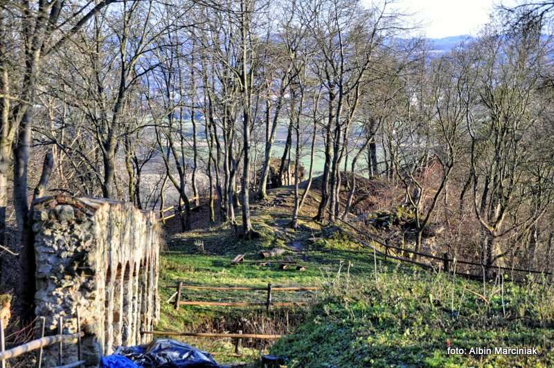  Zamek w Melsztynie 3