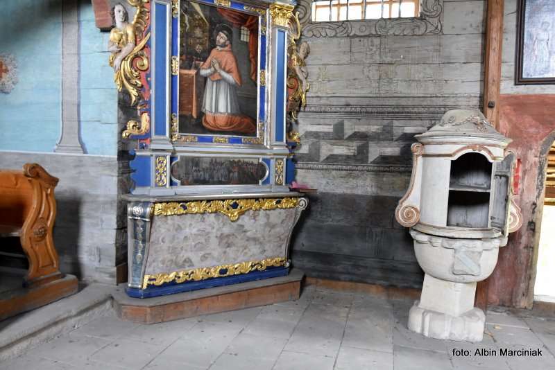 Kosciol Andrzeja Apostola z XVI w w Osieku 5