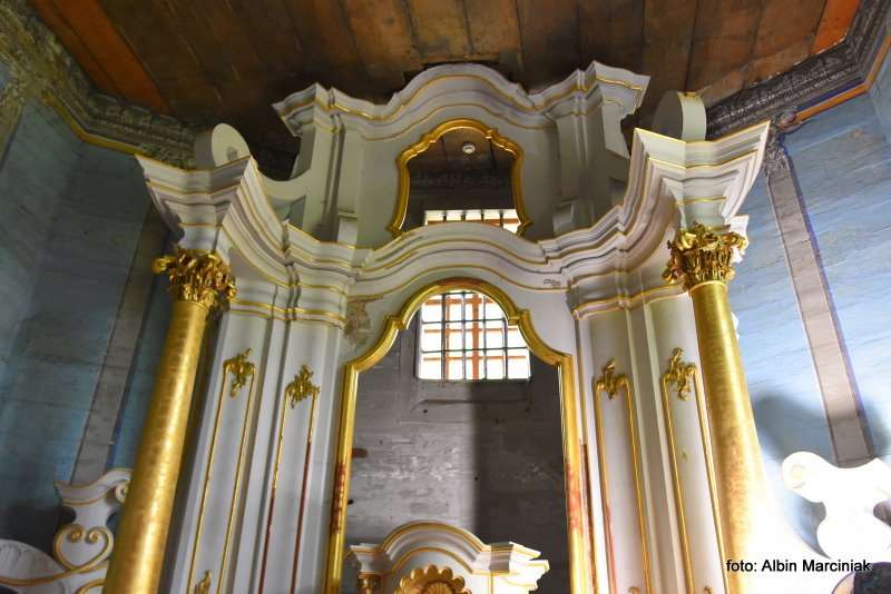 Kosciol Andrzeja Apostola z XVI w w Osieku 7