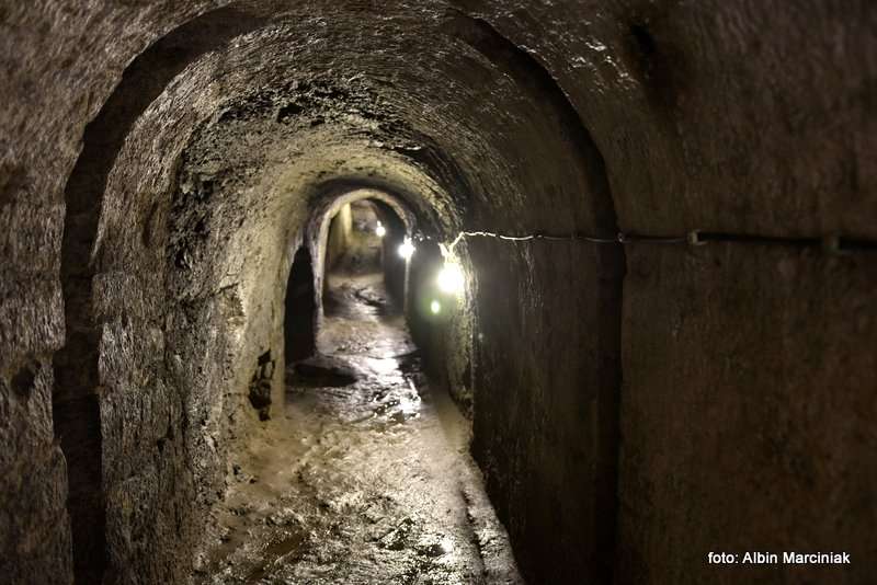 Twierdza Kłodzko Podziemia Kazamaty oraz Chodniki Minerskie 14