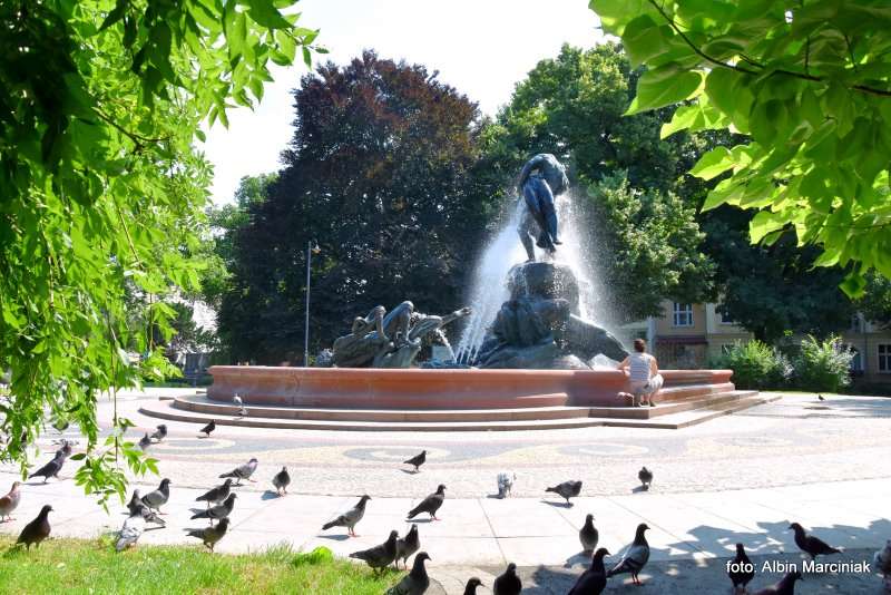 Fontanna Potop w Bydgoszczy 1