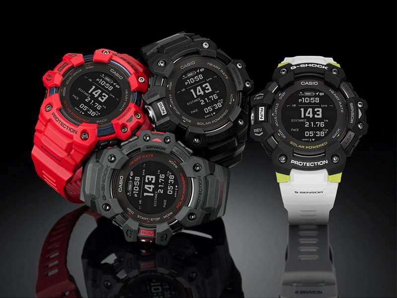 zegarek meski casio g shock original gbd h1000 4er 2