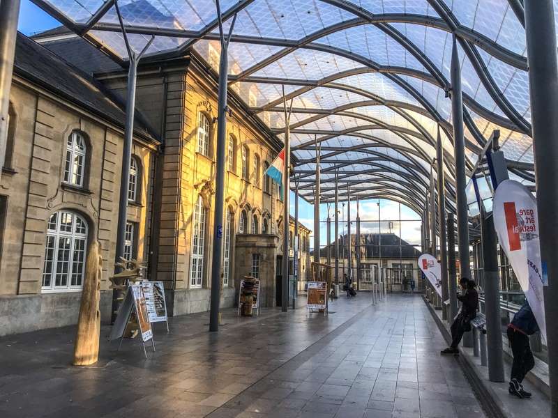 Dworzec glowny Luksemburg