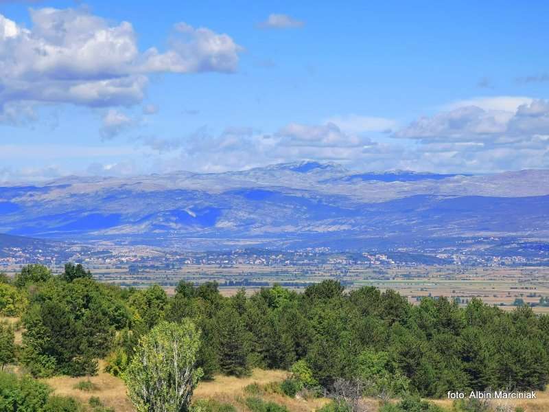 Miejscowość Trilj pozostałości rzymskich koszar Tilurium Chorwacja 6