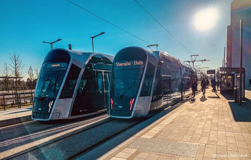 Tramwaje Luksemburg