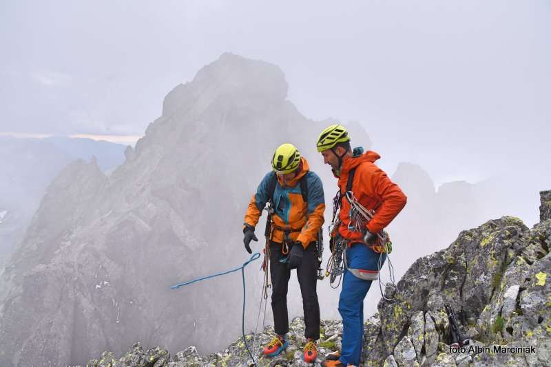 taternik wspinacz Andrzej Marcisz i Tomasz Augustynek 60