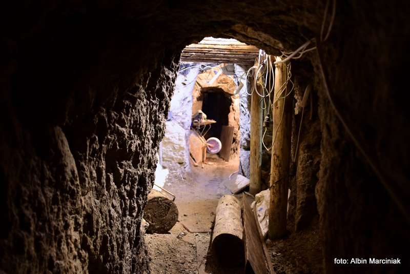 Kopalnia Srebra Amalia Srebrna Gora zabytek z XVIw 15