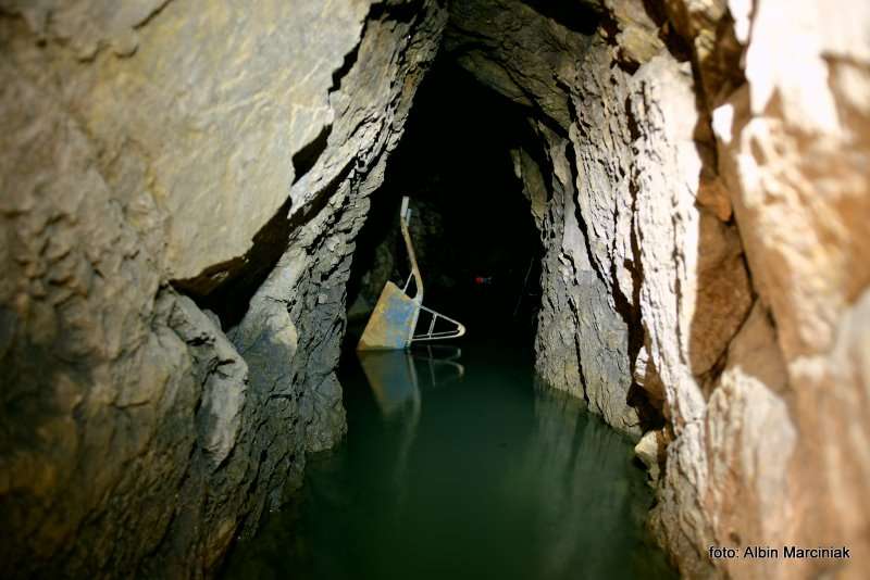 Kopalnia Srebra Amalia Srebrna Gora zabytek z XVIw 5